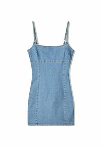 Vestito di jeans - light-blue denim