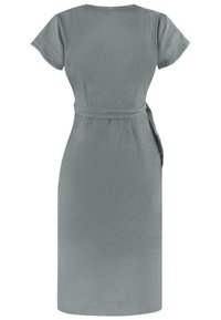 Normani MUSSELIN - Freizeitkleid - hellgrau