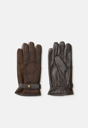 DEVERON WATERPROOF GLOVES - Kesztyűk - coffee