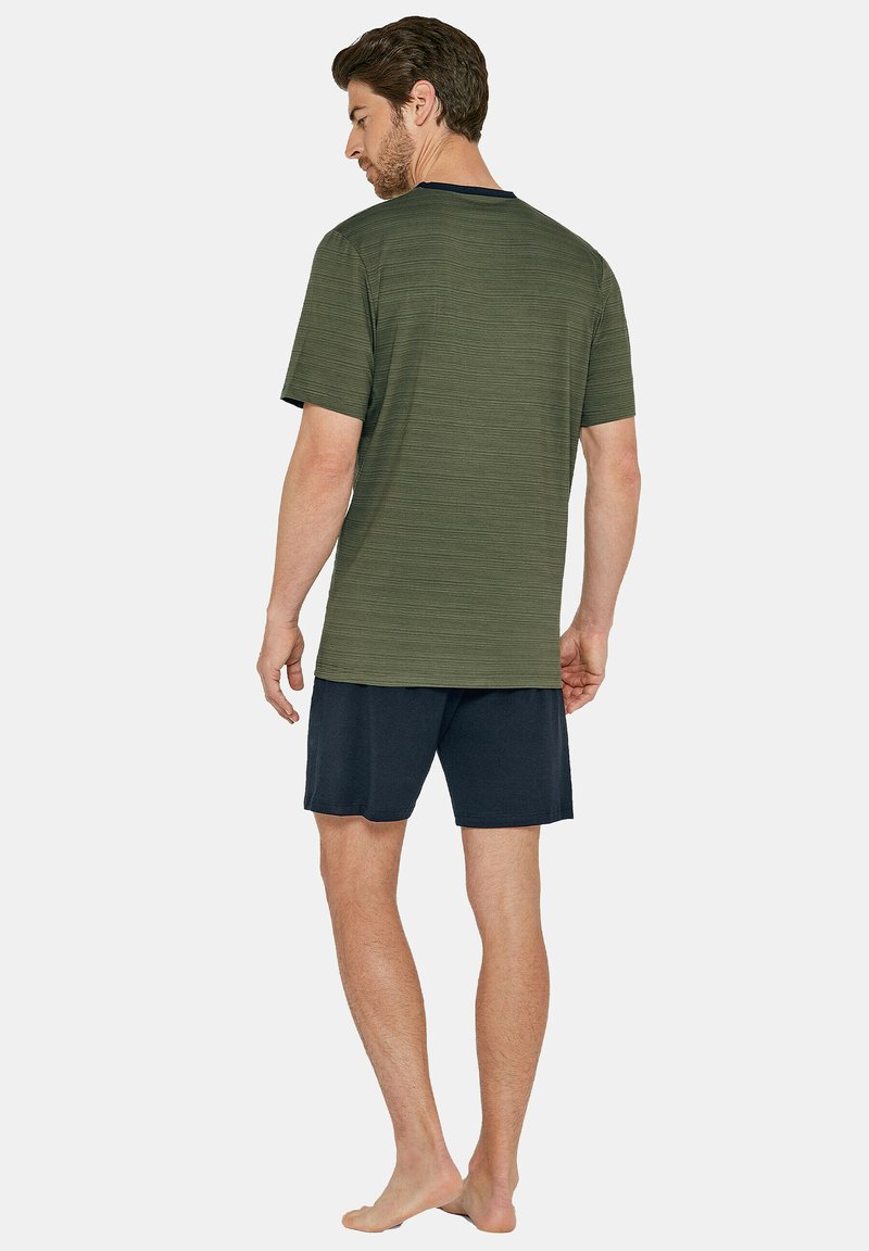 Herren Pyjamas | Impetus LOUET Nachtwäsche Hose vert/khaki - GR70414 Herren Pyjamas | Impetus LOUET Nachtwäsche Hose vert/khaki - GR70414