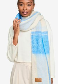 Lipsy SUPER - REGULAR FIT - Sjal / Tørklæder - blue check