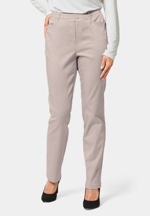 GOLDNER SCHLUPF LOUISA  - Pantalon classique - putty