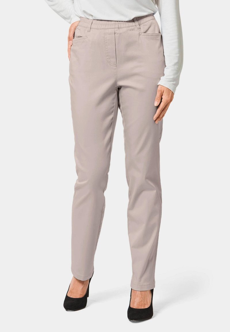 GOLDNER SCHLUPF LOUISA  - Broek - putty