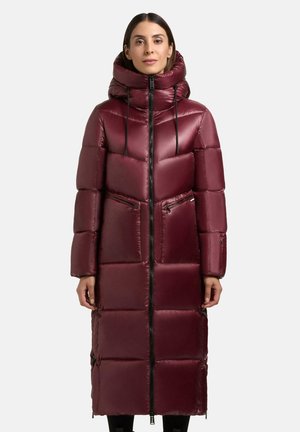 TONIA - Wintermantel - mahagoni red
