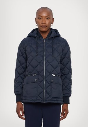 QUILTED LIGHT PADDED JACKET - Winterjas - admiral