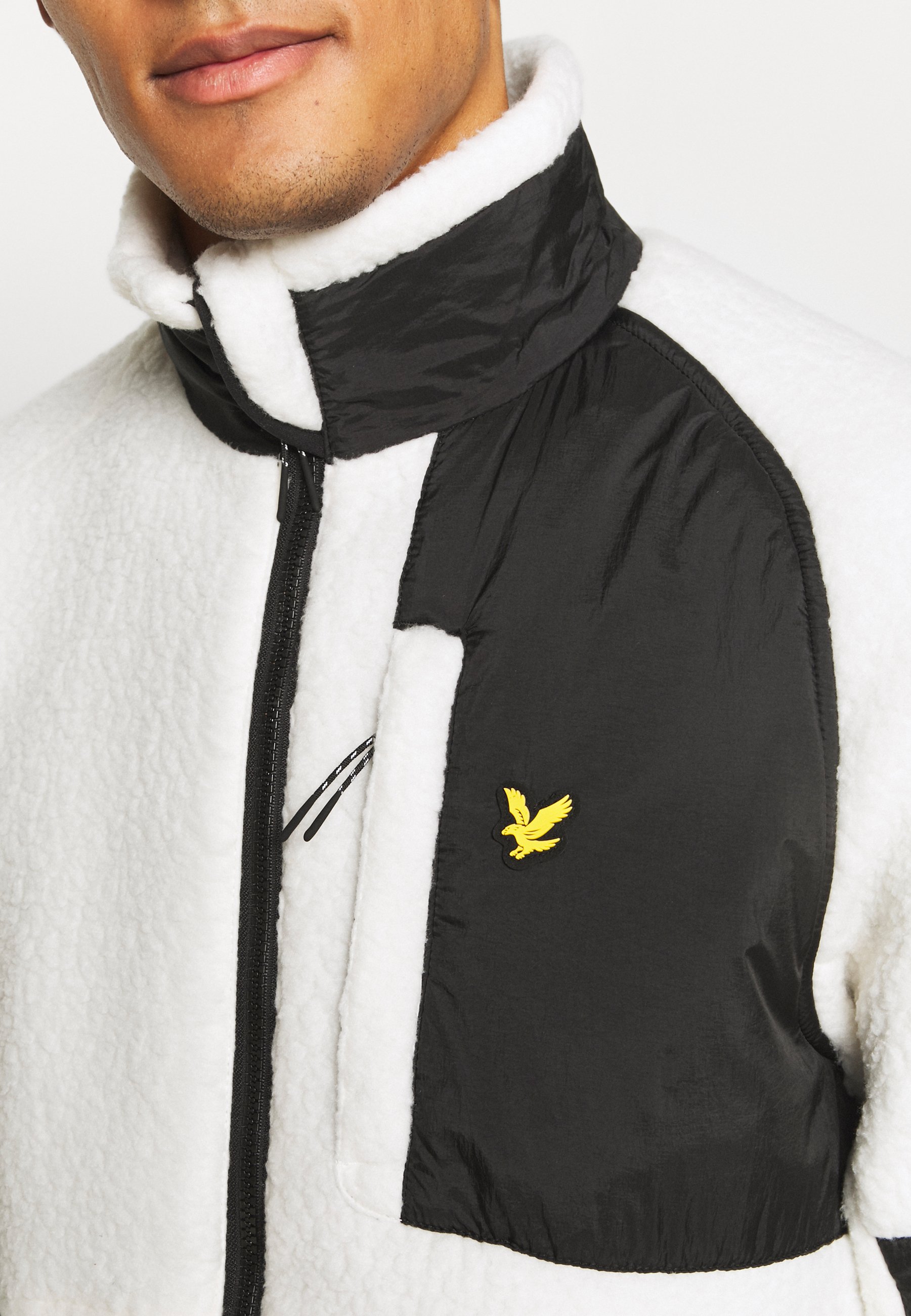 lyle and scott block jacket