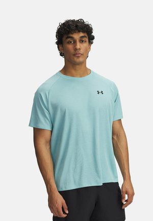 Under Armour TECH TEXTURED - Camiseta deportiva - stream