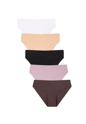 TINTA UNITA 5 PACK - Slip - 1x Black, 1x Nude, 1x White, 1x Lilac, 1x Chocolate
