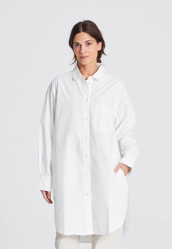 Isabel poplin - Hemdbluse