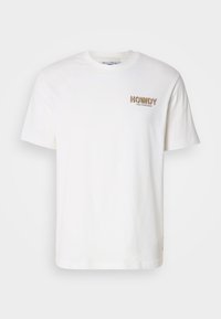 HOWDY - T-shirt med print - white