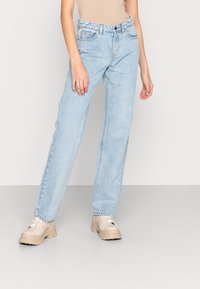ONLY ONLDAD  - Calças de ganga de corte relaxado - medium blue denim