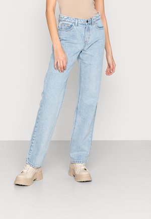 ONLY ONLDAD  - Calças de ganga de corte relaxado - medium blue denim