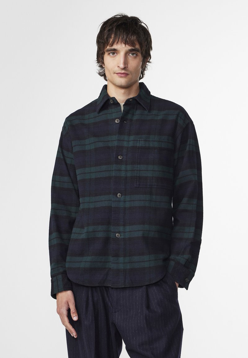 NN.07 ADWIN - Skjorter - green check