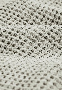 Next REGULAR CHENILLE THROUGH - Kardigan - ecru cream