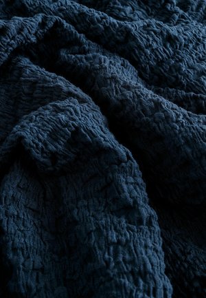 Next TALL FIT - TEXTURED  - Jerseykjole - navy
