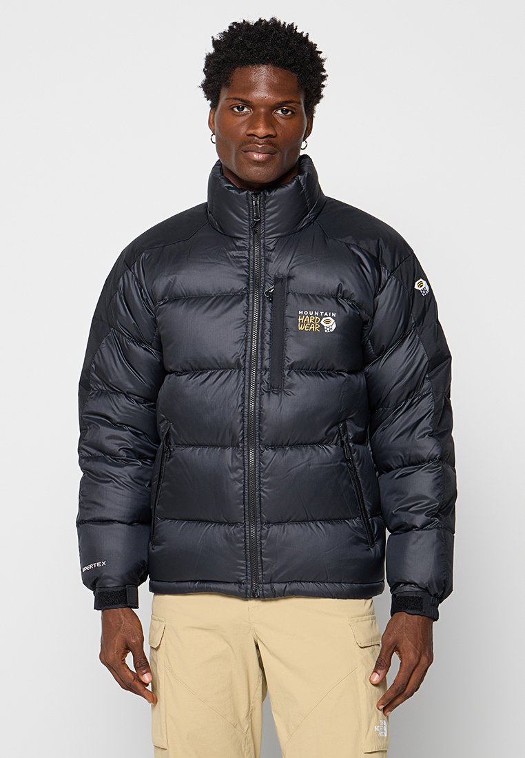 Mountain Hardwear Gewatteerde jas zwart Mountain Hardwear Gewatteerde jas zwart