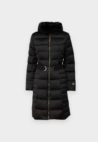 JASTIN  - Piumino lungo - jet black