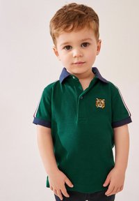 Next SHORT SLEEVE STANDARD - Polo krekls - green tiger