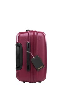 WITTCHEN MEDIUM SUITCASE WITH LUGGAGE TAG - Trolley - bordeaux