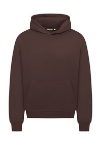 Unselected, chocolate brown