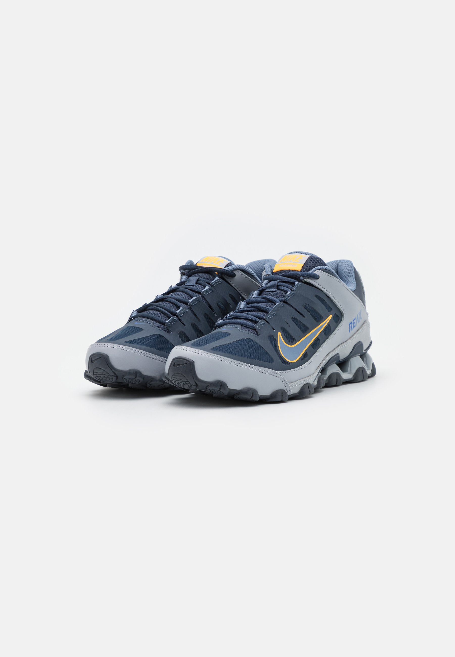 Nike Performance REAX 8 TR - Scarpe da allenamento - wolf grey/ashen  slate/thunder blue/laser orange/racer blue/grigio - Zalando.it