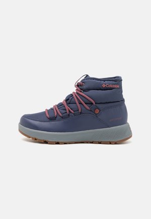 SLOPESIDE™ VILLAGE OMNI-HEAT™ MID - Winter boots - nocturnal/beetroot
