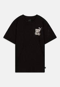 Puma MID 90S GRAPHIC TEE - Camiseta estampada - black