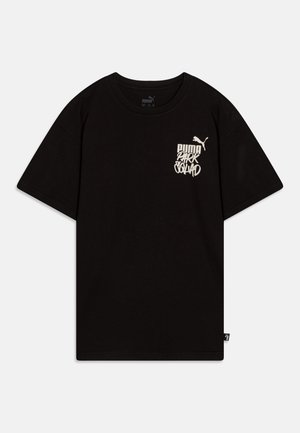 MID 90S GRAPHIC TEE - Camiseta estampada - black