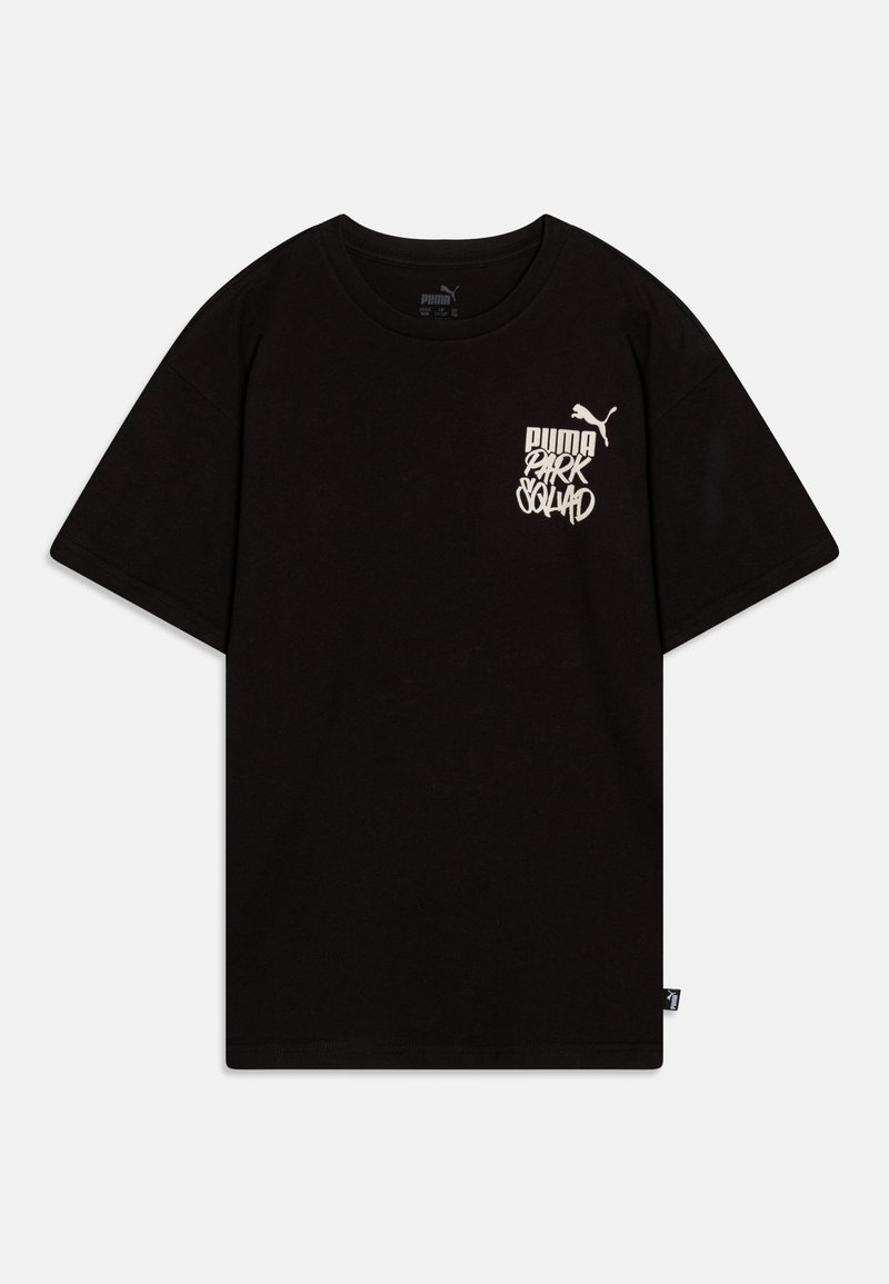 Puma MID 90S GRAPHIC TEE - Camiseta estampada - black