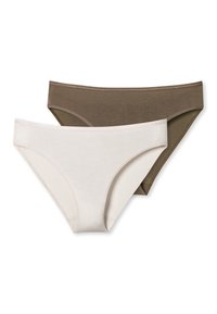 Unausgewählt, weiss taupe