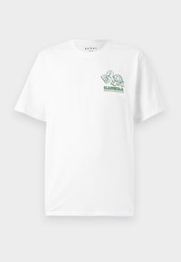 Unselected, white