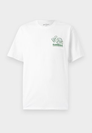 KAMERA UNISEX - T-shirt med print - white