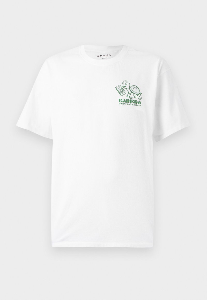 Edwin T-shirt print wit