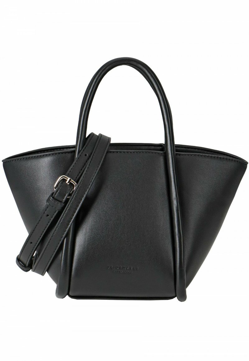 Seidenfelt LYNGBY MINI SHOPPER - Sac à main - black
