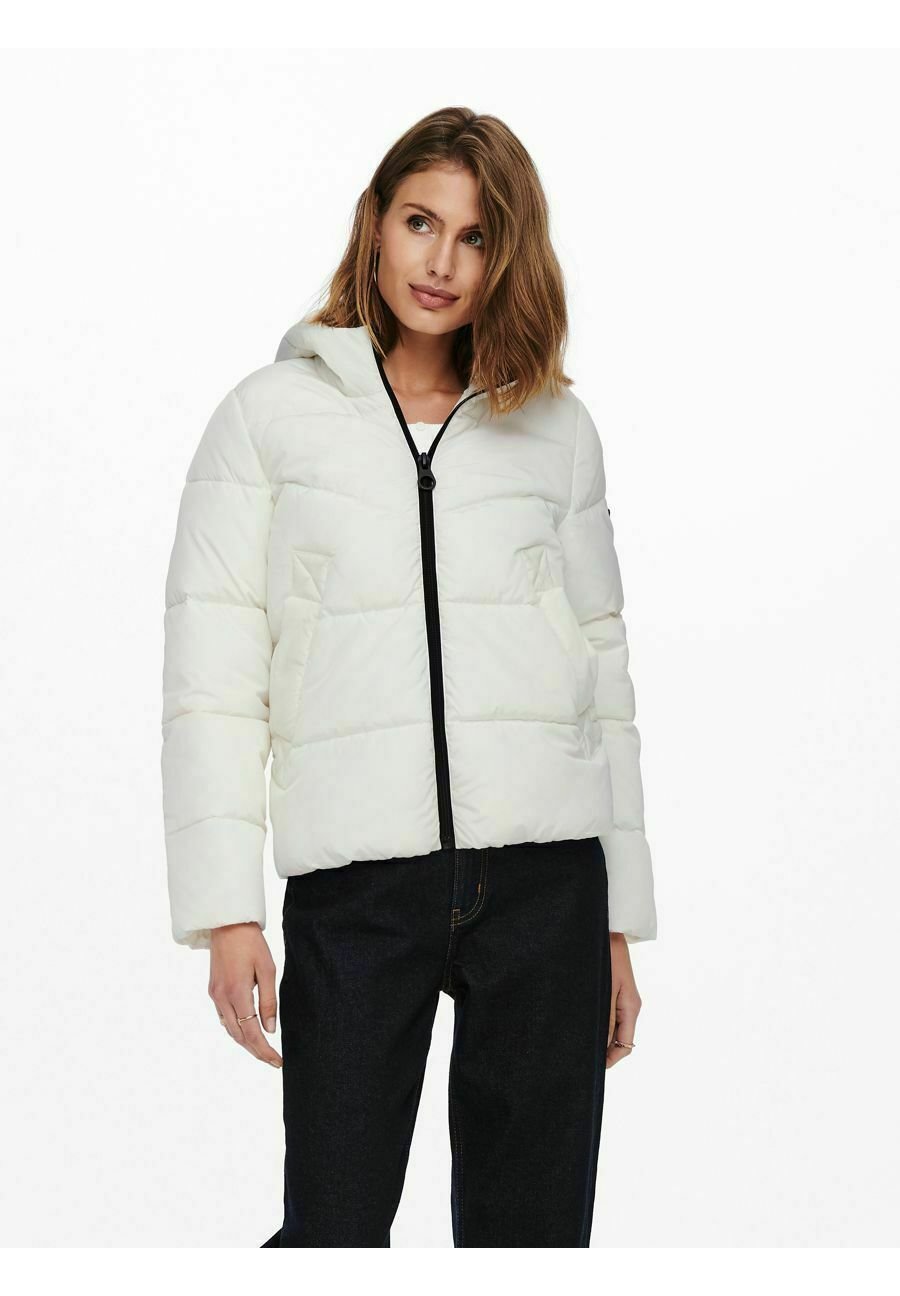 ONLY Chaqueta - cloud dancer/crema Zalando.es