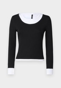 Unselected, black/bright white