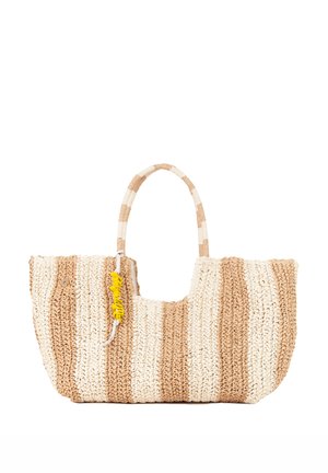 MIRIADE - Shopping bag - beige