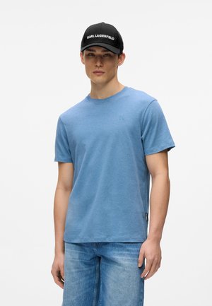 MONOGRAM - T-shirt basic - coronet blue