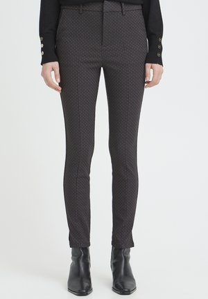 CALLY - Hlače - black beauty