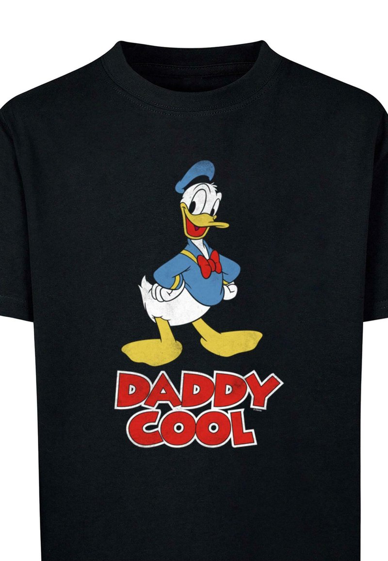 ABSOLUTE CULT DONALD DUCK DADDY COOL Print T-shirt black