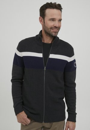 FQEdvard - Gilet - charcoal mix