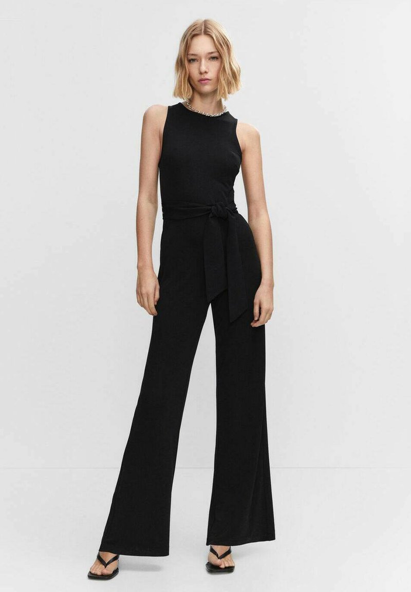 Mango STEFANIE Jumpsuit black Zalando.ie