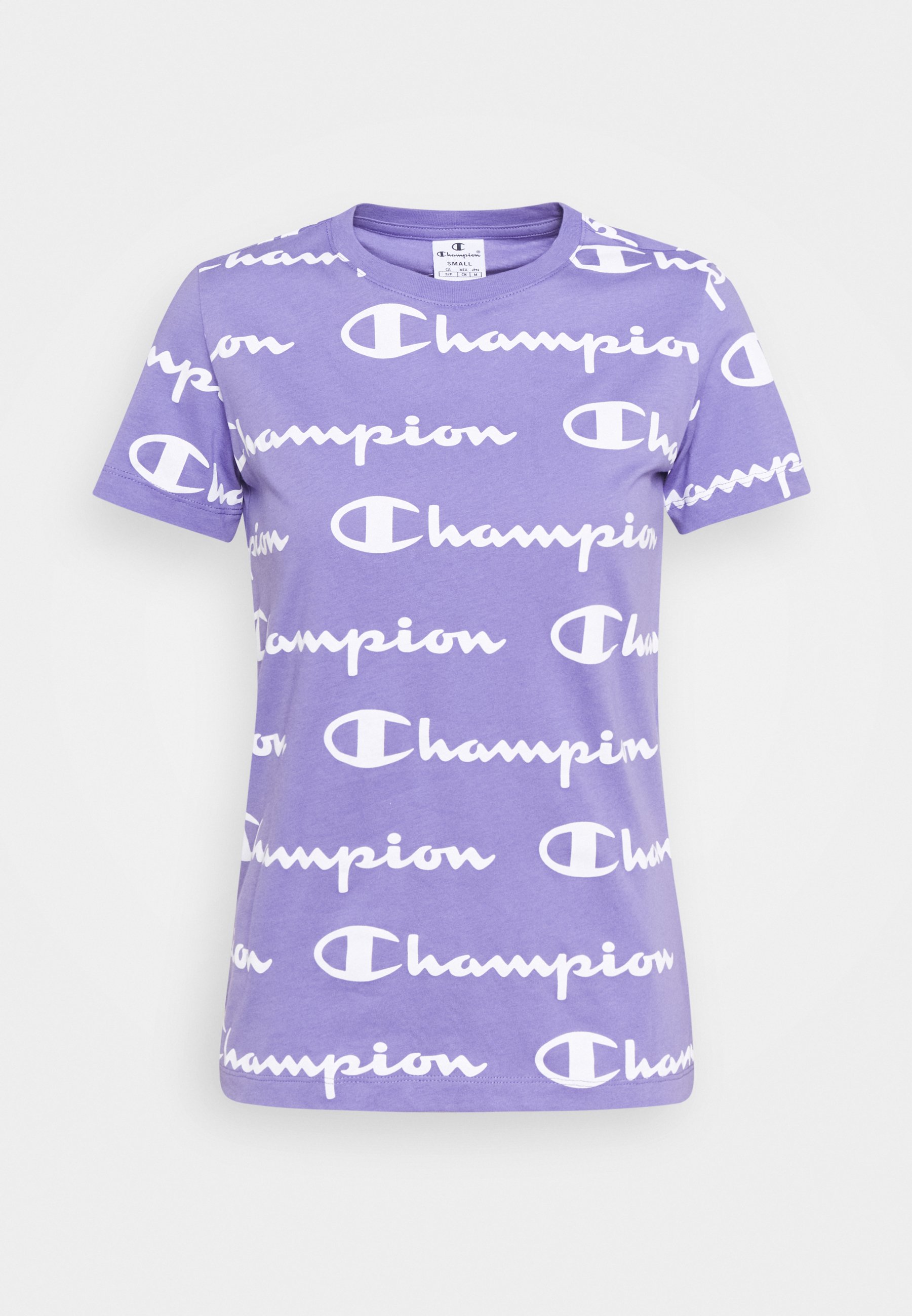 lilac champion crewneck