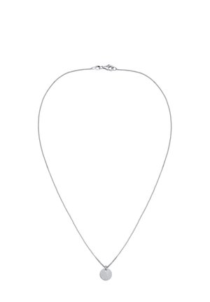 COIN BASIC LAYER - Halskette - silberfarben