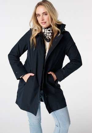 NOT TRANSLATED - Halflange jas - navy blue