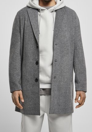 Mantel - dark grey