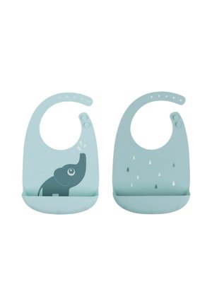 2-PACK ELPHEE - Bavoir - blue