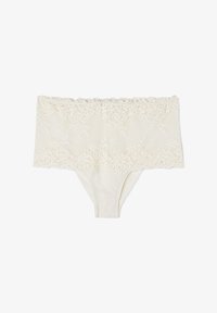 Geselecteerd, white