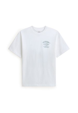 Vans, FOOD SPOT. - Camiseta estampada - white