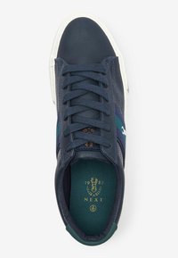 Next STRIPE STAG TRAINERS - Tenisky - navy blue